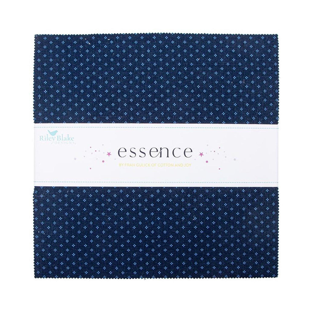 SALE Essence 10" Stacker Bundle - Riley Blake Designs - 42 piece Precut - Minimalism Tiny Bright - Quilting Cotton Fabric