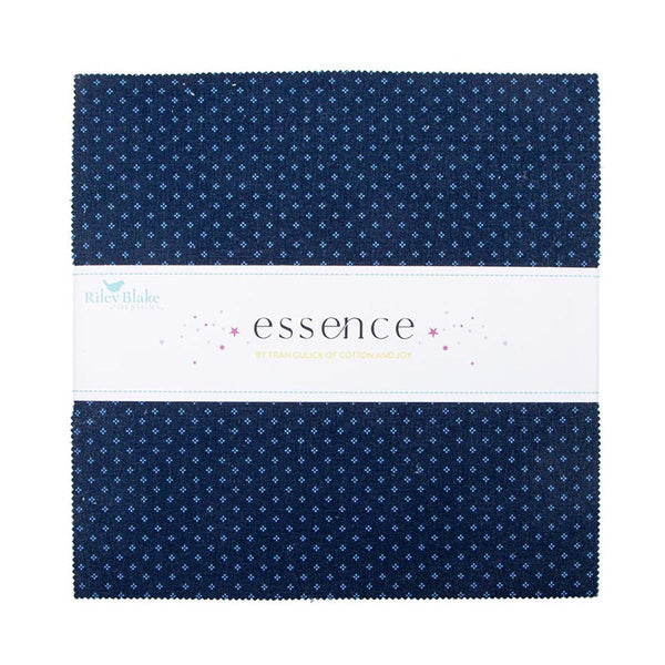 SALE Essence 10" Stacker Bundle - Riley Blake Designs - 42 piece Precut - Minimalism Tiny Bright - Quilting Cotton Fabric