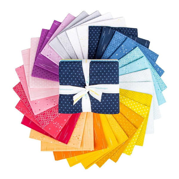 SALE Essence Fat Quarter Bundle - 30 Pieces - Riley Blake Designs - Pre cut Precut - Minimalism Tiny - Quilting Cotton Fabric