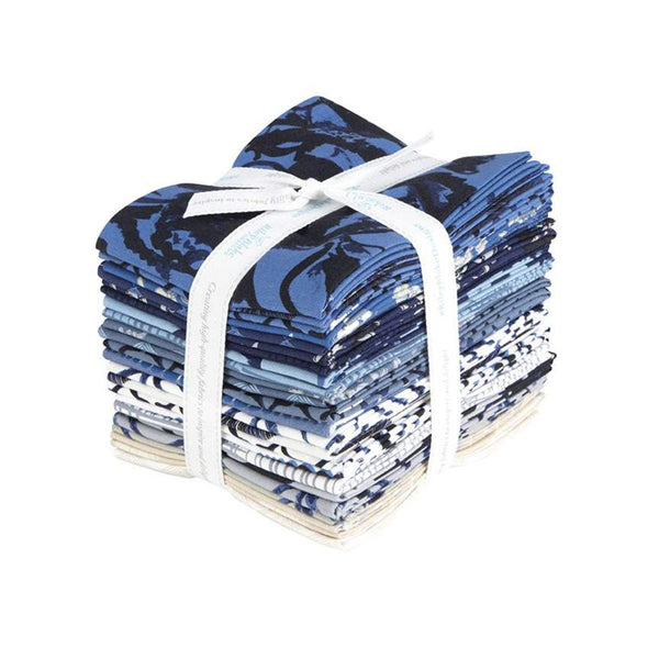SALE Water Mark Fat Quarter Bundle 24 pieces - Riley Blake Designs - Pre cut Precut - Quilting Cotton Fabric