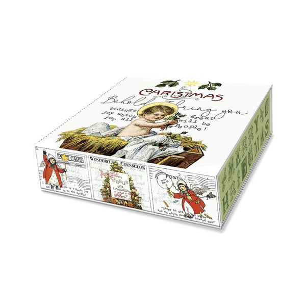 SALE Tidings of Great Joy Panel Quilt Boxed Kit - Riley Blake Designs - All About Christmas - Box Pattern Fabric - Quilting Cotton Fabric