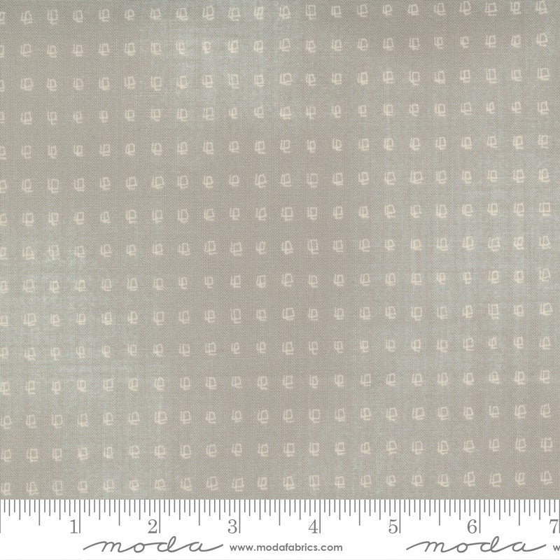 CLEARANCE Astra Satellite 16923 Stellar - Moda Fabrics - Outer Space Geometric Gray Grey - Quilting Cotton Fabric
