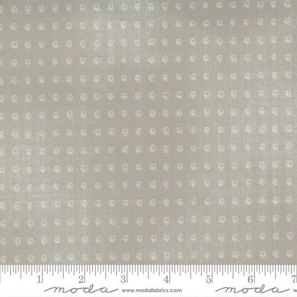 CLEARANCE Astra Satellite 16923 Stellar - Moda Fabrics - Outer Space Geometric Gray Grey - Quilting Cotton Fabric