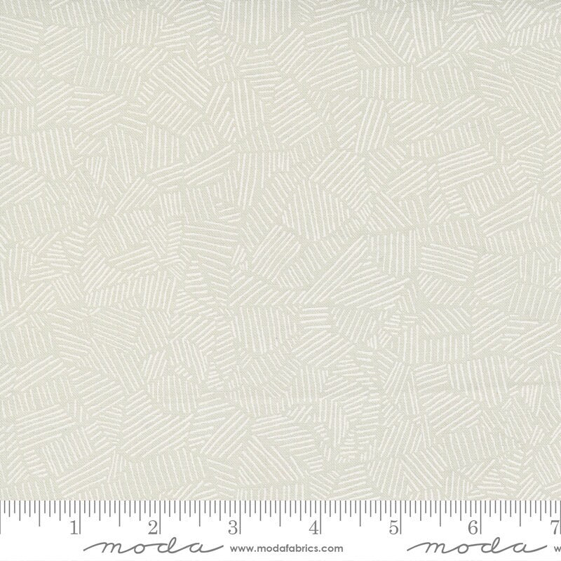 SALE Meander Field 24583 Cloud - Moda Fabrics - Texture Gray Grey - Quilting Cotton Fabric