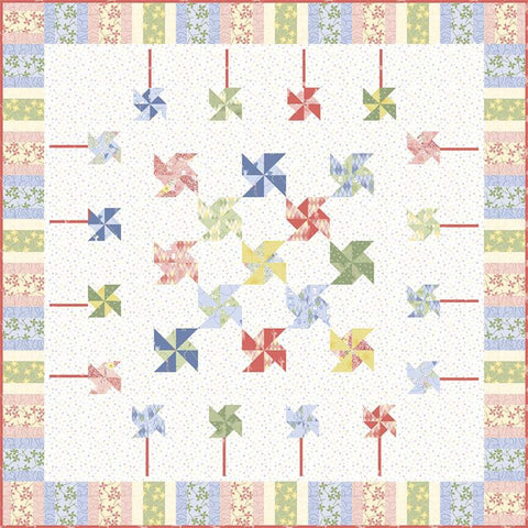 SALE Jilily Studio Quilted Hugs PATTERN Book P120 - Riley Blake Designs - INSTRUCTIONS Only 18 Quilts - Jill Finley