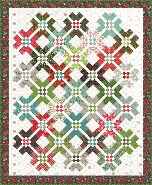 SALE Chex Mix Quilt PATTERN P154 by Heather Peterson - Riley Blake Designs - INSTRUCTIONS Only - Fat Quarter/Fat Eighth Friendly