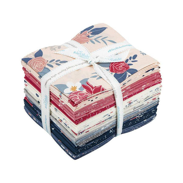 SALE South Hill Fat Quarter Bundle 21 pieces - Riley Blake Designs - Pre cut Precut - Quilting Cotton Fabric