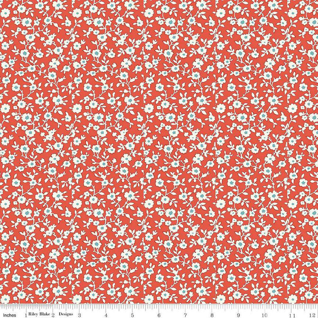 SALE The Collector's Home Curiosity Brights Daisy Trail B 01666814B - Riley Blake - Floral - Liberty Fabrics - Quilting Cotton Fabric