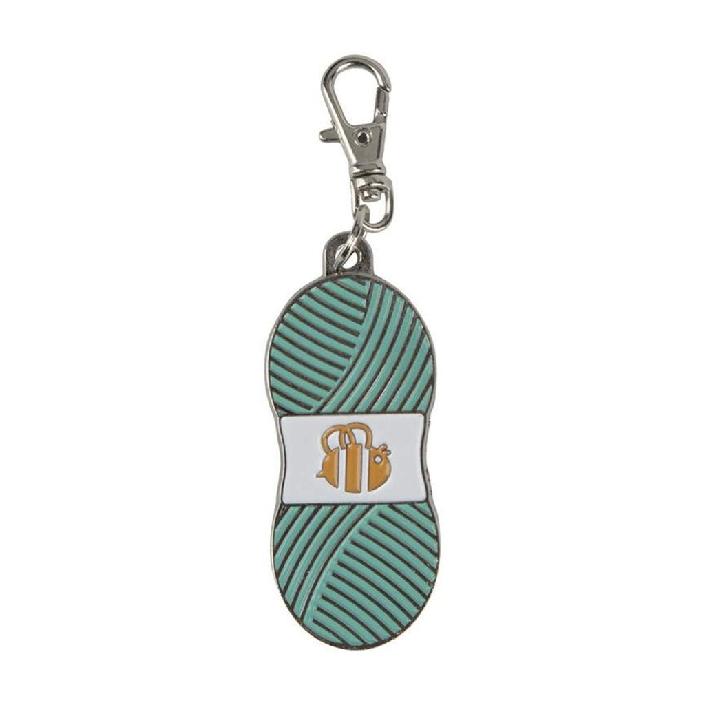SALE Lori Holt Enamel Happy Charm ST-25446 Chunky Thread Yarn Sea Glass - Riley Blake Designs - Approximately 2 cm x 5 cm