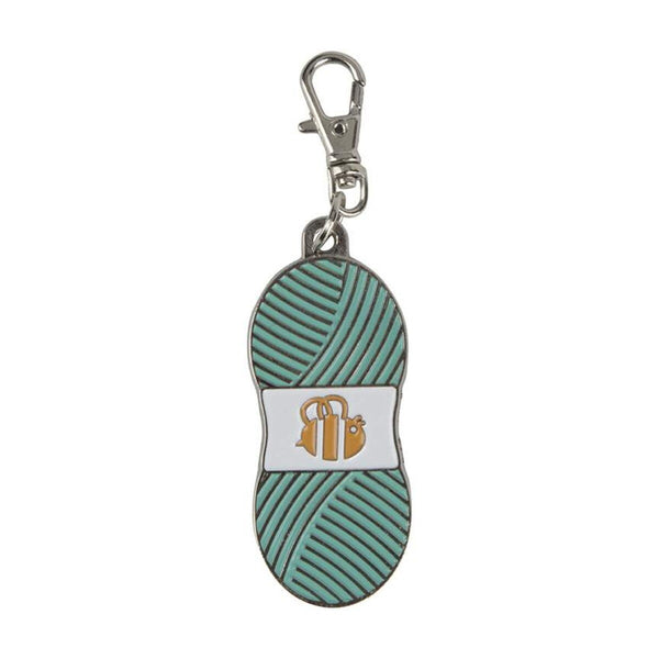 SALE Lori Holt Enamel Happy Charm ST-25446 Chunky Thread Yarn Sea Glass - Riley Blake Designs - Approximately 2 cm x 5 cm