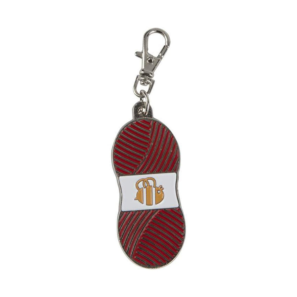 SALE Lori Holt Enamel Happy Charm ST-25447 Chunky Thread Yarn Red - Riley Blake Designs - Approximately 2 cm x 5 cm