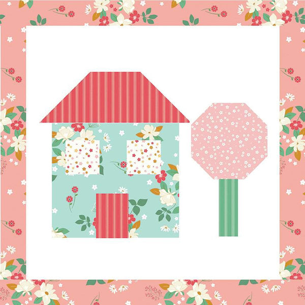 SALE Homestead Pillows and Runner PATTERN P138 by Beverly McCullough - Riley Blake Designs - INSTRUCTIONS Only - Pieced Houses Barns