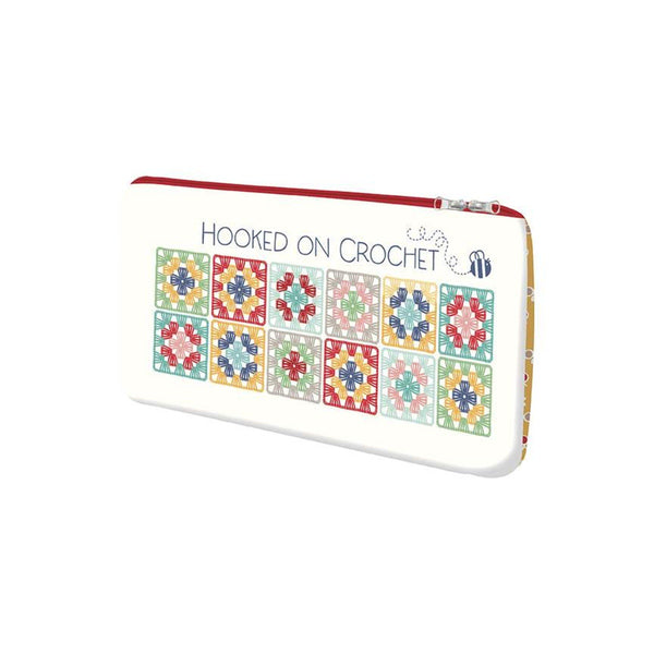 Happy Crochet Bags Home Decor LARGE Panel HD12045 by Riley Blake - Lori Holt - Lightweight Canvas Cotton