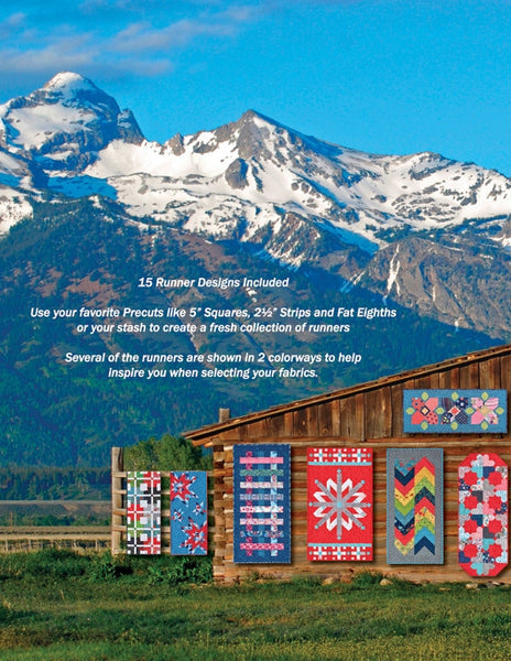 SALE Trendy Table 3 Book P154 by Heather Peterson - Riley Blake Designs - INSTRUCTIONS Only - 15 Designs Table Runners