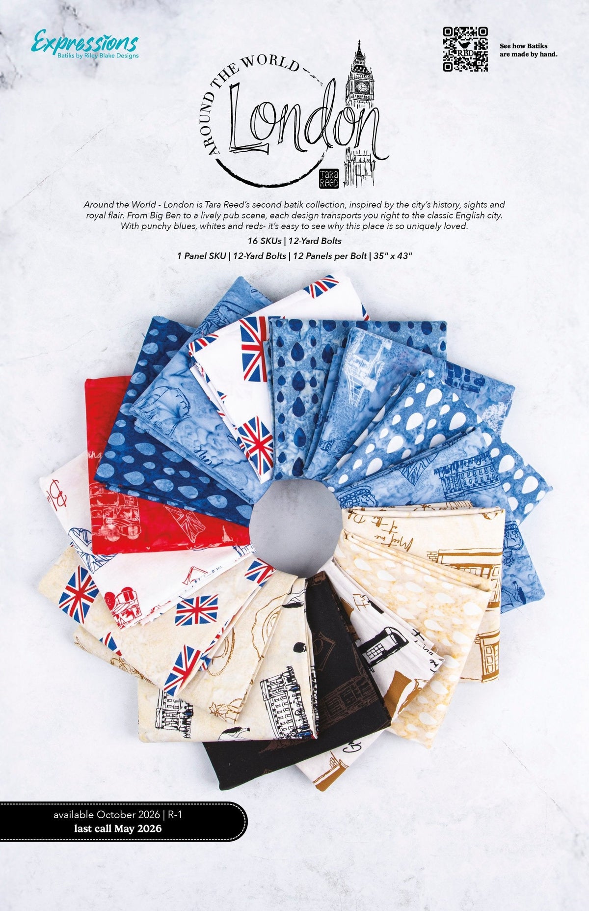 Batiks Around the World London
