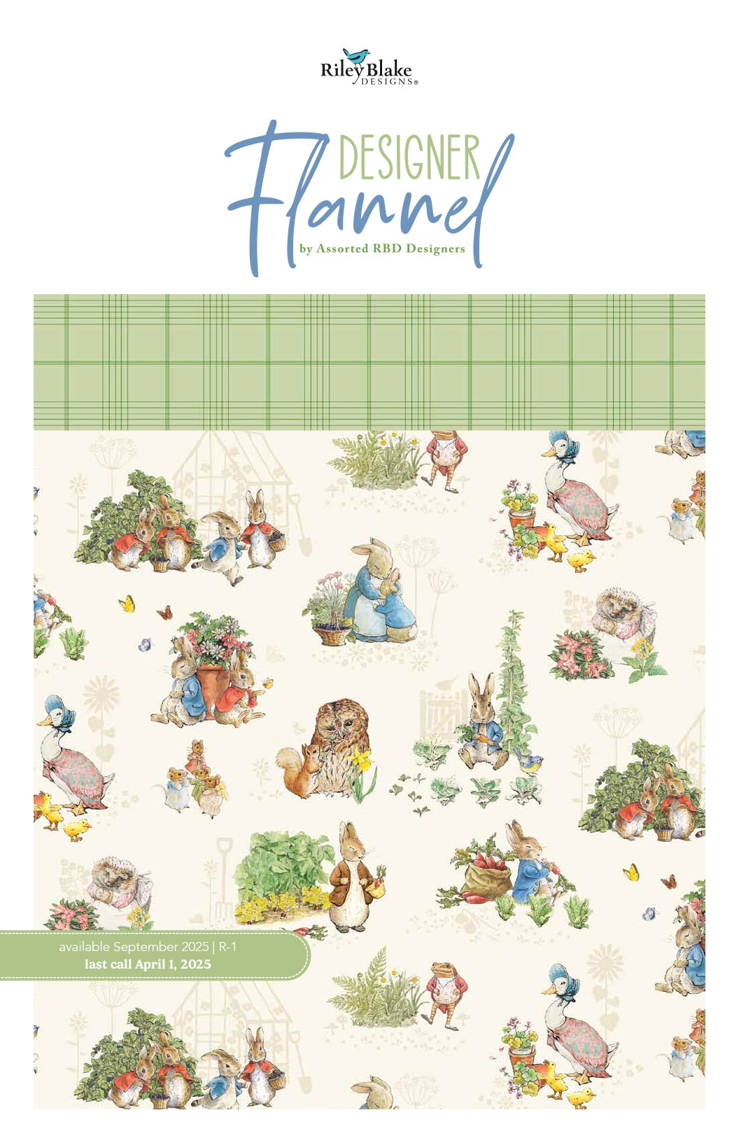 Designer Flannel – Cute Little Fabric Shop