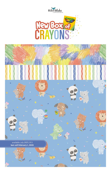 New Box of Crayons