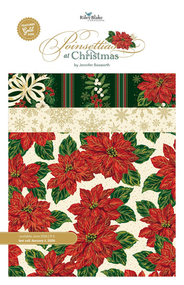 Poinsettias at Christmas