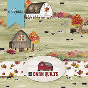 Fall Barn Quilts