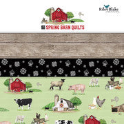 Spring Barn Quilts