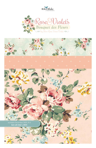 Rose &amp; Violet's Bouquet Des Fleurs