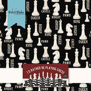 I&#39;d Rather Be Playing Chess