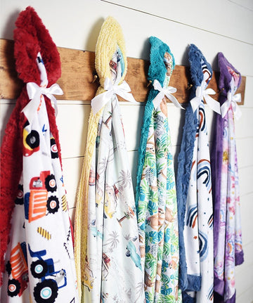 20% Off: 175+ Minky Fabrics