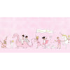 21" End of Bolt - Magical Parade Blossom Pink Fantasy Fairy Tale Fabric - MD7188 - Michael Miller Quilting Cotton Fabric