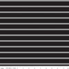 CLEARANCE 18" End of Bolt - Black & Gray 1/4" Quarter Inch Stripe - Riley Blake Designs - Jersey KNIT cotton  stretch fabric