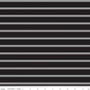 CLEARANCE 33" End of Bolt - Black & Gray 1/4" Quarter Inch Stripe - Riley Blake Designs - Jersey KNIT cotton  stretch fabric