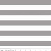 DEAL Gray & White 1" One Inch Stripe - Riley Blake Designs - Jersey KNIT cotton  spandex stretch fabric