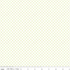 SALE Lime Flat Swiss Dots on White - Riley Blake Designs - Green Polka Dot - Quilting Cotton Fabric