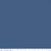 33" End of Bolt - Denim Blue Kisses Tone on Tone - Riley Blake Designs - Basic Coordinate - Quilting Cotton Fabric