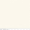 34" End of Bolt - Stitched Circle Cream Tone-on-Tone - Riley Blake Designs - Off White Polka Dot Basic Coordinate - Quilting Cotton Fabric