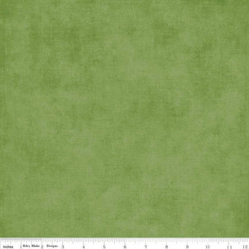 SALE Shades Christmas Green by Riley Blake Designs - Semisolid - Quilting Cotton Fabric