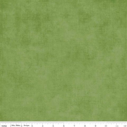 SALE Shades Christmas Green by Riley Blake Designs - Semisolid - Quilting Cotton Fabric