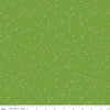 SALE Fat Quarter End of Bolt - Blossom Holly by Riley Blake Designs - Green - Quilting Cotton Fabric