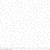 DEAL Pin Dot Denim - Riley Blake Designs - White & Blue - Lori Holt - Quilting Cotton Fabric