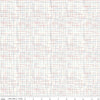 SALE Gunny Sack Patriotic - Riley Blake Designs - Cream Red Blue Lines - Lori Holt - Quilting Cotton Fabric