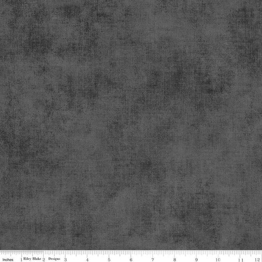 Shades Asphalt - Riley Blake Designs - Dark Gray Semisolid - Quilting Cotton Fabric