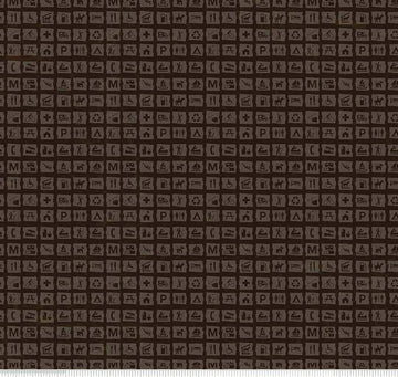 DEAL National Parks Signs Dark Brown - Riley Blake Designs - Recreation Outdoors Icons - Quilting Cotton Fabric