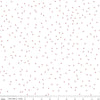 DEAL Pin Dot Red - Riley Blake Designs - Red on White Polka Dot - Quilting Cotton Fabric