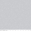 SALE Blossom Silver - Riley Blake Designs - Flowers Floral White on Gray - Quilting Cotton Fabric