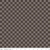 14" End of Bolt - SALE Send Me to the Woods Buffalo Plaid Brown - Riley Blake Designs - Outdoors Check Checkered Checks   - Quilting Cotton