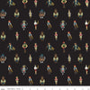 Fat Quarter End of Bolt - CLEARANCE Pirate Tales Pirates C9682 Black - Riley Blake Designs - Quilting Cotton Fabric