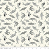 15" End of Bolt - SALE Pirate Tales Sharks C9684 Cream - Riley Blake Designs - Pirates - Quilting Cotton Fabric