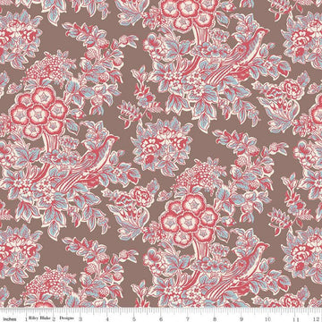 DEAL Jane Austen at Home Penelope Reproduction Fabric - C10015 - Riley Blake Quilting Cotton Fabric - Licensed Product