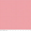 SALE Prim PRINTED Gingham C9698 Tea Rose - Riley Blake Designs - Pink Checkered Checks Plaid - Quilting Cotton Fabric