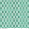 21" End of Bolt - CLEARANCE Prim Stripe C9705 Sea Glass - Riley Blake - Blue White Stripes Striped Flowers Floral - Quilting Cotton Fabric