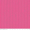 Fat Quarter End of Bolt - SALE Fleur Bias Lines C9876 Dark Pink - Riley Blake - Geometric Dashes Stripe Pink White -  Quilting Cotton Fabric